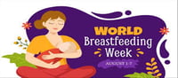 World Breastfeeding Week - Is your baby ready to wean?